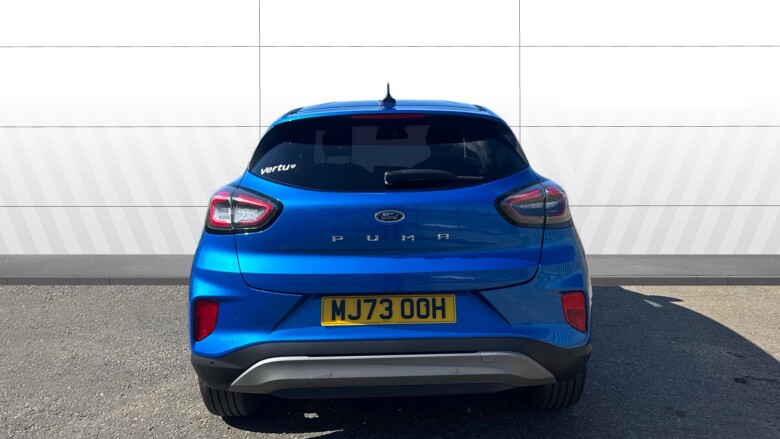 Ford Puma 1.0 EcoBoost Hybrid mHEV Titanium 5dr Petrol Hatchback